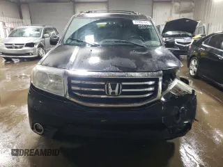 2013 Honda Pilot EX-L with VIN 5FNYF3H54DB003560, listed as a Copart auction lot 78986764 with 140,424 mi miles and Salvage Title. Bid and sale history available at DreamBid. Image 5.