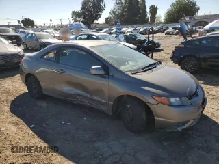 2008 Honda Civic Cpe LX with VIN 2HGFG12638H537645, listed as a Copart auction lot 46707725 with 149,387 mi miles and Clean Title. Bid and sale history available at carsss.com. Image 4.