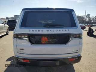2022 Jeep Grand Wagoneer Series III с VIN 1C4SJVGJ2NS138006, выставлен на аукционе Copart как лот 43815935 с пробегом 29 969 миль миль и Списание • Salvage title. История ставок и продаж доступна на DreamBid. Изображение 6.