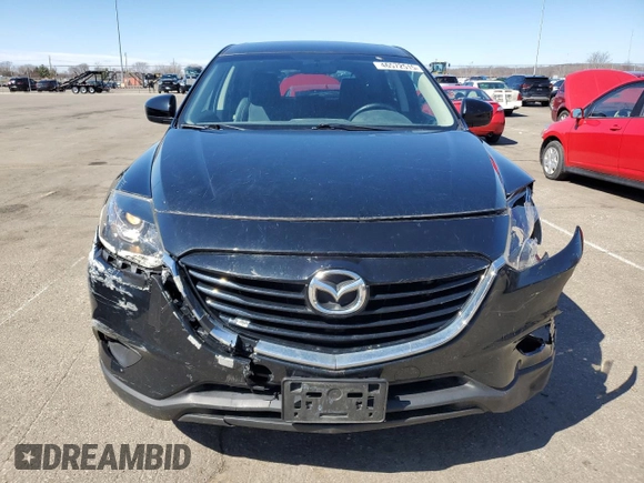 2014 Mazda CX-9 Touring z VIN JM3TB3CA4E0437589, wystawiony jako Copart lot #46572515 z przebiegiem 143 759 mil mil oraz Szkoda całkowita • Salvage title. Historia ofert i sprzedaży dostępna na DreamBid. Obrazek 5.