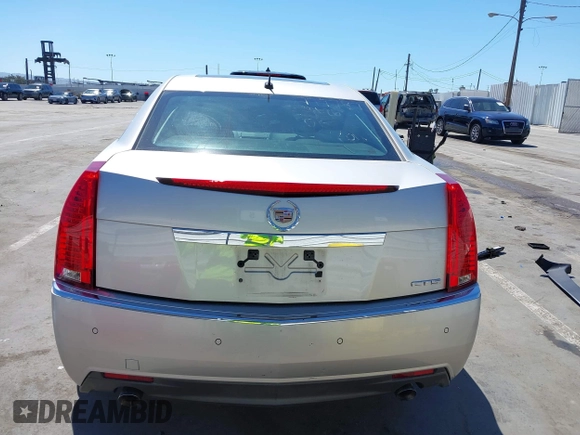 2008 Cadillac CTS RWD with VIN 1G6DM577280111413, listed as a IAAI auction lot 42238643 with 114,706 mi miles and . Bid and sale history available at DreamBid. Image 17.