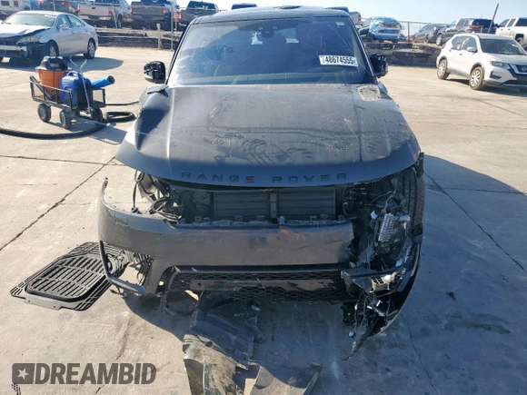 2020 Land Rover Range Rover Sport HST with VIN SALWS2RU0LA885538, listed as a Copart auction lot 48674555 with Not provided miles and Salvage title. Bid and sale history available at DreamBid. Image 5.
