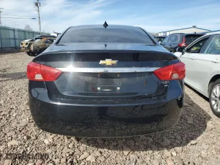 2016 Chevrolet Impala LS with VIN 2G11Z5SAXG9188421, listed as a Copart auction lot 49373155 with 117,765 mi miles and Salvage Title. Bid and sale history available at carsss.com. Image 6.