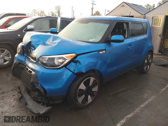 2016 Kia Soul + z VIN KNDJP3A52G7348816, wystawiony jako IAAI lot #41531720 z przebiegiem 104 966 mil mil oraz . Historia ofert i sprzedaży dostępna na DreamBid. Obrazek 17.