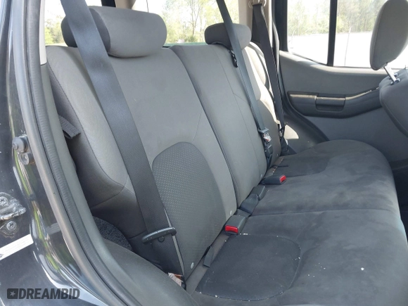 2011 Nissan Xterra Pro-4X with VIN 5N1AN0NW2BC500550, listed as a IAAI auction lot 41896827 with 1 mi miles. Bid and sale history available at carsss.com. Image 8.