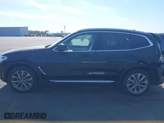 2019 BMW X3 sDrive30i with VIN 5UXTR7C56KLF29586, listed as a IAAI auction lot 41892881 with 26,415 mi miles. Bid and sale history available at carsss.com. Image 14.