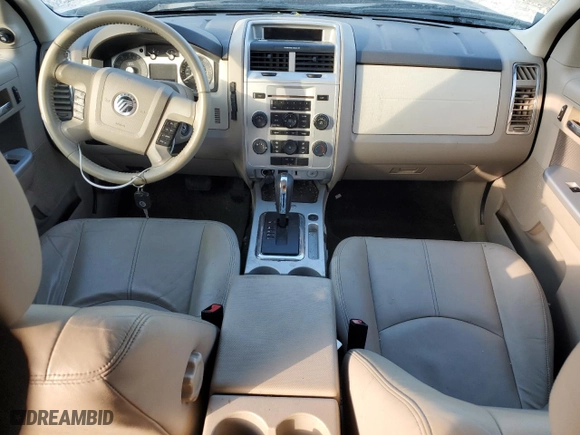 2010 Mercury Mariner with VIN 4M2CN8B77AKJ10227, listed as a Copart auction lot 44865415 with 0 mi miles and Clean Title. Bid and sale history available at carsss.com. Image 8.