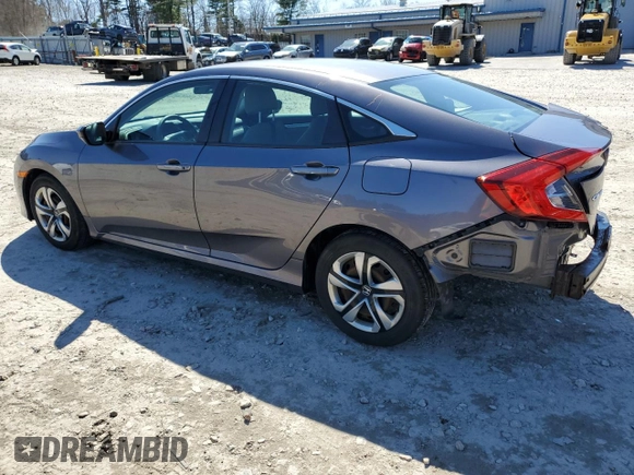 2016 Honda Civic Sedan LX with VIN 19XFC2F56GE205291, listed as a Copart auction lot 52288285 with 120,538 mi miles and Salvage Title. Bid and sale history available at carsss.com. Image 2.