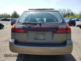 2003 Subaru Legacy Outback с VIN 4S3BH665837642145, выставлен на аукционе Copart как лот 54996665 с пробегом 167 036 миль миль и Списание • Salvage title. История ставок и продаж доступна на DreamBid. Изображение 6.