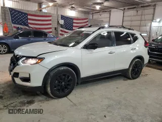 2018 Nissan Rogue S with VIN 5N1AT2MT6JC731183, listed as a Copart auction lot 85054064 with 63,638 mi miles and Salvage Title. Bid and sale history available at carsss.com. Image 1.