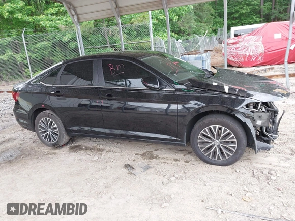 2019 Volkswagen Jetta S with VIN 3VWC57BU7KM268290, listed as a IAAI auction lot 42350609 with 47,652 mi miles and . Bid and sale history available at DreamBid. Image 14.