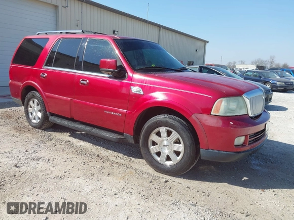 2005 Lincoln Navigator Luxury z VIN 5LMFU27535LJ22068, wystawiony jako IAAI lot #41766399 z przebiegiem 237 554 mil mil oraz . Historia ofert i sprzedaży dostępna na DreamBid. Obrazek 1.