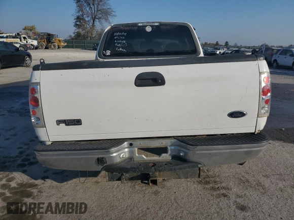 2000 Ford F-150 XL with VIN 1FTZX172XYNB23013, listed as a Copart auction lot 87393774 with 0 mi miles and Salvage Title. Bid and sale history available at carsss.com. Image 6.