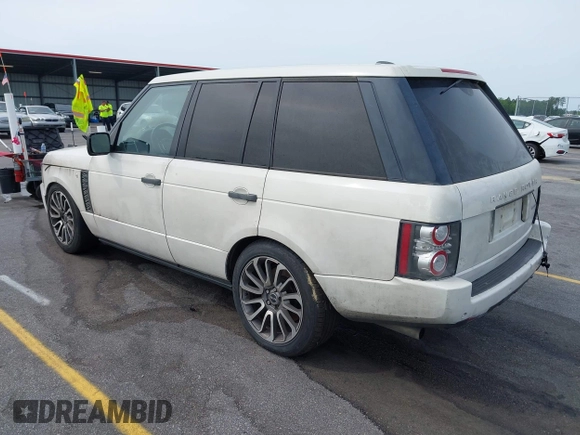 2010 Land Rover Range Rover SC z VIN SALMF1E45AA311624, wystawiony jako IAAI lot #42050138 z przebiegiem 116 651 mil mil oraz . Historia ofert i sprzedaży dostępna na DreamBid. Obrazek 3.