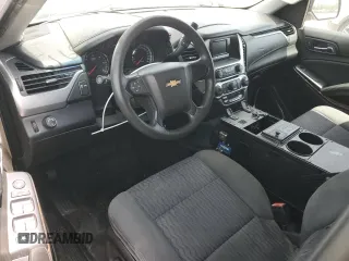 2015 Chevrolet Tahoe Commercial z VIN 1GNLC2EC2FR588904, wystawiony jako Copart lot #56743915 z przebiegiem Nie podano mil oraz Czysty tytuł • Clean title. Historia ofert i sprzedaży dostępna na DreamBid. Obrazek 8.