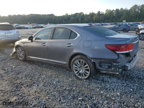 2017 Lexus LS with VIN JTHBL5EF9H5145321, listed as a Copart auction lot 71465914 with 77,710 mi miles and Salvage Title. Bid and sale history available at carsss.com. Image 2.