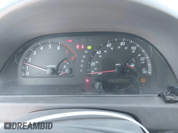 2004 Toyota Camry LE with VIN 4T1BE32K84U341747, listed as a IAAI auction lot 42701813 with 245,431 mi miles and . Bid and sale history available at DreamBid. Image 7.