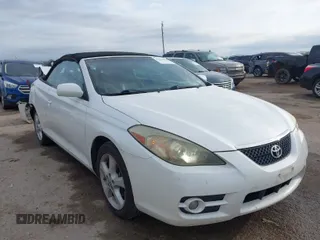 2007 Toyota Solara SE with VIN 4T1FA38PX7U129923, listed as a IAAI auction lot 41889959 with 215,854 mi miles. Bid and sale history available at carsss.com. Image 1.