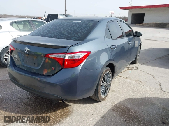2015 Toyota Corolla L с VIN 5YFBURHEXFP192379, выставлен на аукционе IAAI как лот 41756448 с пробегом 159 112 миль миль и . История ставок и продаж доступна на DreamBid. Изображение 4.