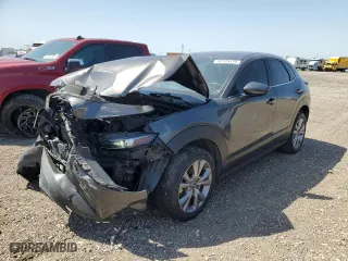 2021 Mazda CX-30 Select with VIN 3MVDMABL6MM202619, listed as a Copart auction lot 52174175 with 64,829 mi miles and Salvage Title. Bid and sale history available at carsss.com. Image 1.