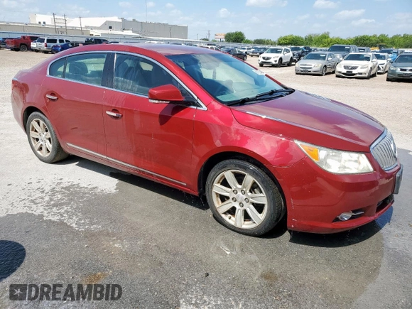 2010 Buick LaCrosse CXL with VIN 1G4GC5EG0AF230351, listed as a Copart auction lot 61272405 with 150,389 mi miles and Clean title. Bid and sale history available at DreamBid. Image 4.