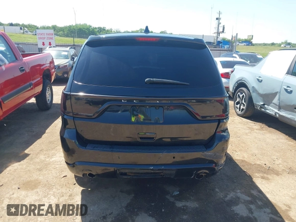 2014 Dodge Durango R/T с VIN 1C4SDHCT3EC494703, выставлен на аукционе IAAI как лот 42254467 с пробегом 156 417 миль миль и . История ставок и продаж доступна на DreamBid. Изображение 16.