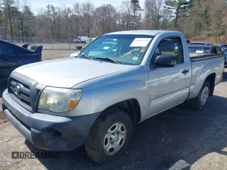 2008 Toyota Tacoma with VIN 5TENX22N48Z587692, listed as a IAAI auction lot 42004536 with 148,583 mi miles. Bid and sale history available at carsss.com. Image 2.