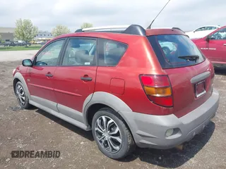 2008 Pontiac Vibe with VIN 5Y2SL65868Z423867, listed as a IAAI auction lot 42180005 with 244,155 mi miles. Bid and sale history available at carsss.com. Image 3.