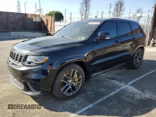 2020 Jeep Grand Cherokee Trackhawk with VIN 1C4RJFN9XLC366324, listed as a Copart auction lot 46372135 with 30,252 mi miles and Clean title. Bid and sale history available at DreamBid. Image 1.