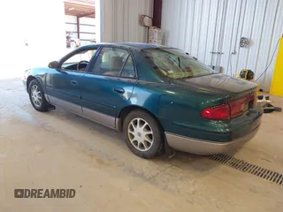1998 Buick Regal GS with VIN 2G4WF5215W1484963, listed as a IAAI auction lot 42167192 with 277,396 mi miles. Bid and sale history available at carsss.com. Image 3.