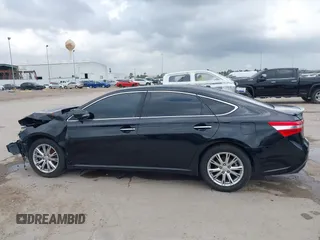 2015 Toyota Avalon Limited with VIN 4T1BK1EB8FU162023, listed as a IAAI auction lot 41706797 with 243,810 mi miles and . Bid and sale history available at DreamBid. Image 13.