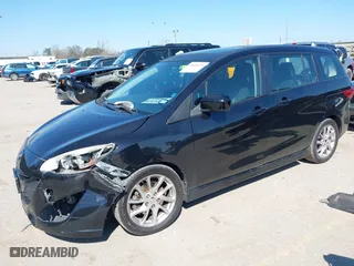 2012 Mazda Mazda5 Grand Touring with VIN JM1CW2DLXC0138533, listed as a IAAI auction lot 41609270 with 263,625 mi miles. Bid and sale history available at carsss.com. Image 17.