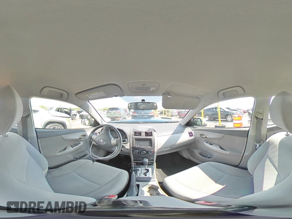 2010 Toyota Corolla with VIN 1NXBU4EE9AZ212426, listed as a Copart auction lot 58755625 with Not provided miles and Clean title. Bid and sale history available at DreamBid. Image 14.