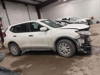 2017 Nissan Rogue SL with VIN 5N1AT2MV7HC798967, listed as a IAAI auction lot 41362772 with 145,502 mi miles. Bid and sale history available at carsss.com. Image 13.