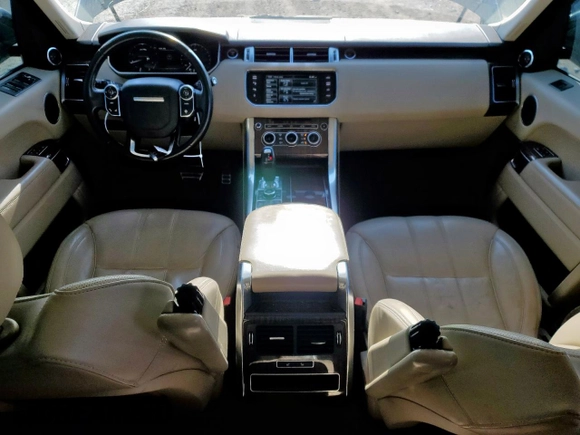 2015 Land Rover Range Rover Sport Supercharged z VIN SALWR2TF6FA610928, wystawiony jako Copart lot #83110304 z przebiegiem 95 121 mil mil oraz Szkoda całkowita • Salvage title. Historia ofert i sprzedaży dostępna na DreamBid. Obrazek 8.