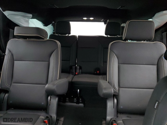 2023 Chevrolet Tahoe Premier with VIN 1GNSKSKD7PR337342, listed as a Copart auction lot 85375904 with 25,789 mi miles and Salvage Title. Bid and sale history available at carsss.com. Image 10.