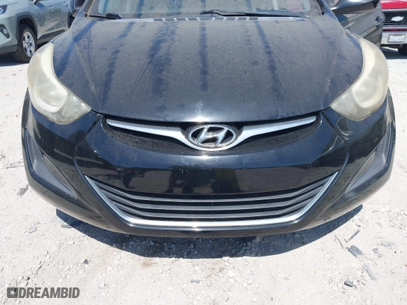 2016 Hyundai Elantra SE with VIN KMHDH4AE7GU628373, listed as a IAAI auction lot 41936414 with 55,609 mi miles. Bid and sale history available at carsss.com. Image 6.