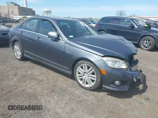 2008 Mercedes-Benz C 300 Sport with VIN WDDGF81XX8F123021, listed as a IAAI auction lot 42087637 with 60,409 mi miles and . Bid and sale history available at DreamBid. Image 1.