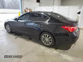 2015 Infiniti Q50 Premium z VIN JN1BV7AP4FM350041, wystawiony jako Copart lot #45012215 z przebiegiem 139 269 mil mil oraz Szkoda całkowita • Salvage title. Historia ofert i sprzedaży dostępna na DreamBid. Obrazek 2.