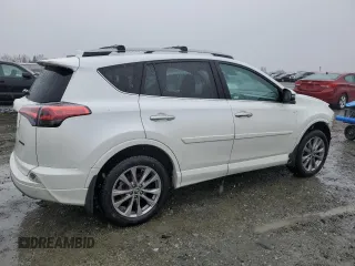 2017 Toyota RAV4 Limited with VIN 2T3YFREV2HW315576, listed as a Copart auction lot 85927634 with 126,617 mi miles and Salvage Title. Bid and sale history available at DreamBid. Image 3.