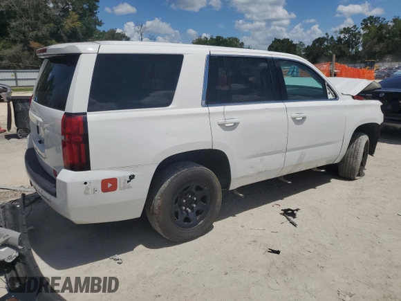 2020 Chevrolet Tahoe Commercial z VIN 1GNLCDEC0LR200950, wystawiony jako Copart lot #65480875 z przebiegiem 69 617 mil mil oraz Czysty tytuł • Clean title. Historia ofert i sprzedaży dostępna na DreamBid. Obrazek 3.