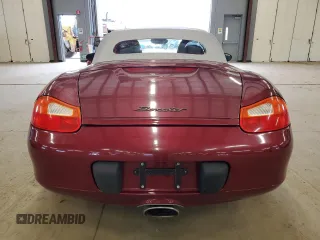 1999 Porsche Boxster z VIN WP0CA298XXU626611, wystawiony jako Copart lot #50950385 z przebiegiem 101 051 mil mil oraz Czysty tytuł • Clean title. Historia ofert i sprzedaży dostępna na DreamBid. Obrazek 6.
