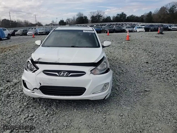 2013 Hyundai Accent SE with VIN KMHCU5AE7DU099371, listed as a Copart auction lot 47812205 with 133,867 mi miles and Salvage Title. Bid and sale history available at carsss.com. Image 11.