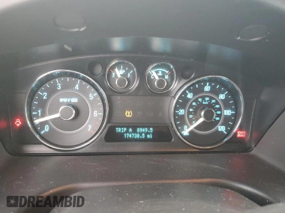 2012 Ford Flex SE z VIN 2FMGK5BC7CBD09346, wystawiony jako Copart lot #53385595 z przebiegiem 174 738 mil mil oraz Szkoda całkowita • Salvage title. Historia ofert i sprzedaży dostępna na DreamBid. Obrazek 9.