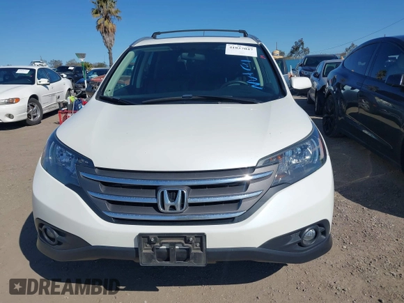 2014 Honda CR-V EX-L with VIN 5J6RM3H75EL038743, listed as a IAAI auction lot 41827047 with 92,513 mi miles and . Bid and sale history available at carsss.com. Image 13.