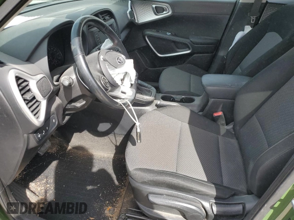 2020 Kia Soul X-Line with VIN KNDJ23AU4L7055922, listed as a Copart auction lot 46923835 with 107,382 mi miles and Salvage Title. Bid and sale history available at carsss.com. Image 7.