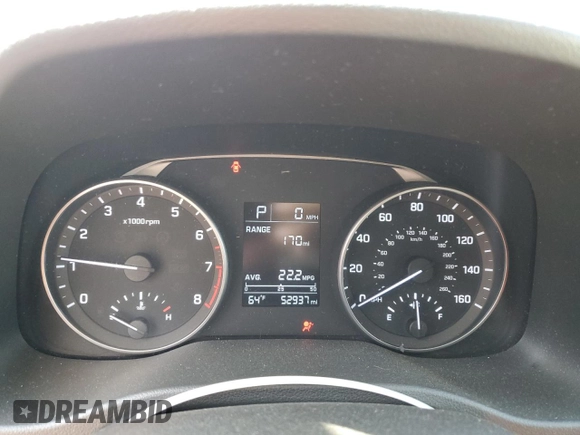 2017 Hyundai Elantra Limited z VIN 5NPD84LF9HH035927, wystawiony jako Copart lot #54408865 z przebiegiem 52 937 mil mil oraz Szkoda całkowita • Salvage title. Historia ofert i sprzedaży dostępna na DreamBid. Obrazek 9.