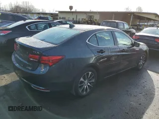 2015 Acura TLX Tech with VIN 19UUB1F55FA020902, listed as a Copart auction lot 78410113 with 138,222 mi miles. Bid and sale history available at carsss.com. Image 3.