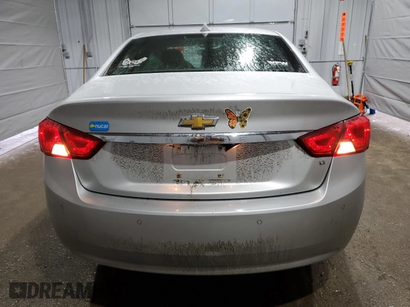 2014 Chevrolet Impala LT with VIN 2G1125S30E9105338, listed as a Copart auction lot 47850585 with 96,366 mi miles and Salvage Title. Bid and sale history available at DreamBid. Image 6.