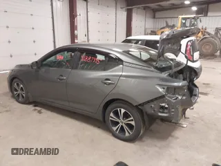 2020 Nissan Sentra SV z VIN 3N1AB8CV4LY232442, wystawiony jako IAAI lot #41887395 z przebiegiem 51 130 mil mil oraz . Historia ofert i sprzedaży dostępna na DreamBid. Obrazek 3.